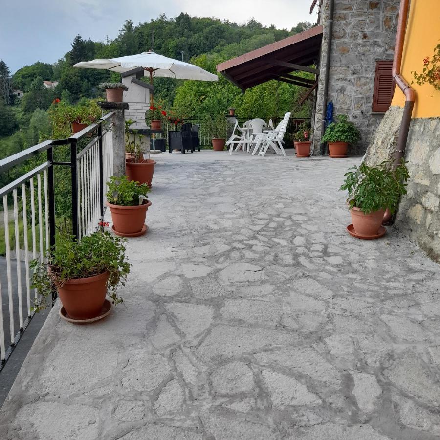 Вілла Agriturismo Merlotta Варезе-Лігуре Екстер'єр фото