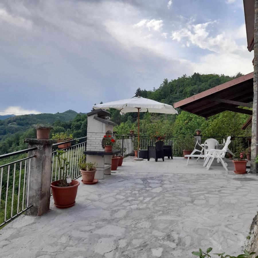 Вілла Agriturismo Merlotta Варезе-Лігуре Екстер'єр фото