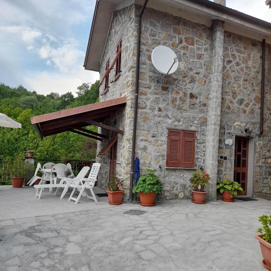 Вілла Agriturismo Merlotta Варезе-Лігуре Екстер'єр фото