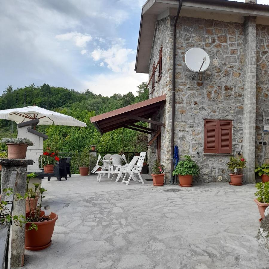 Вілла Agriturismo Merlotta Варезе-Лігуре Екстер'єр фото
